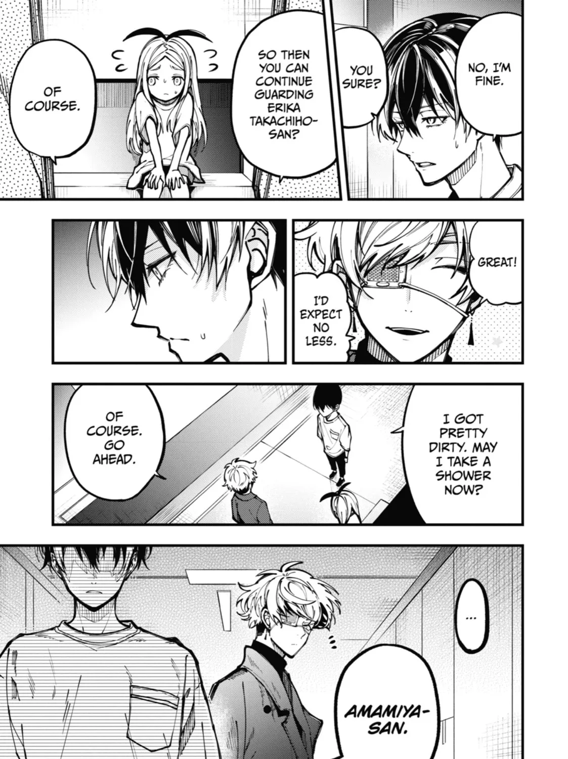Tokyo Aliens Chapter 9 page 67 - 