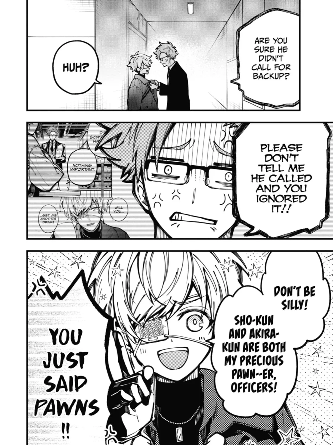 Tokyo Aliens Chapter 9 page 73 - 