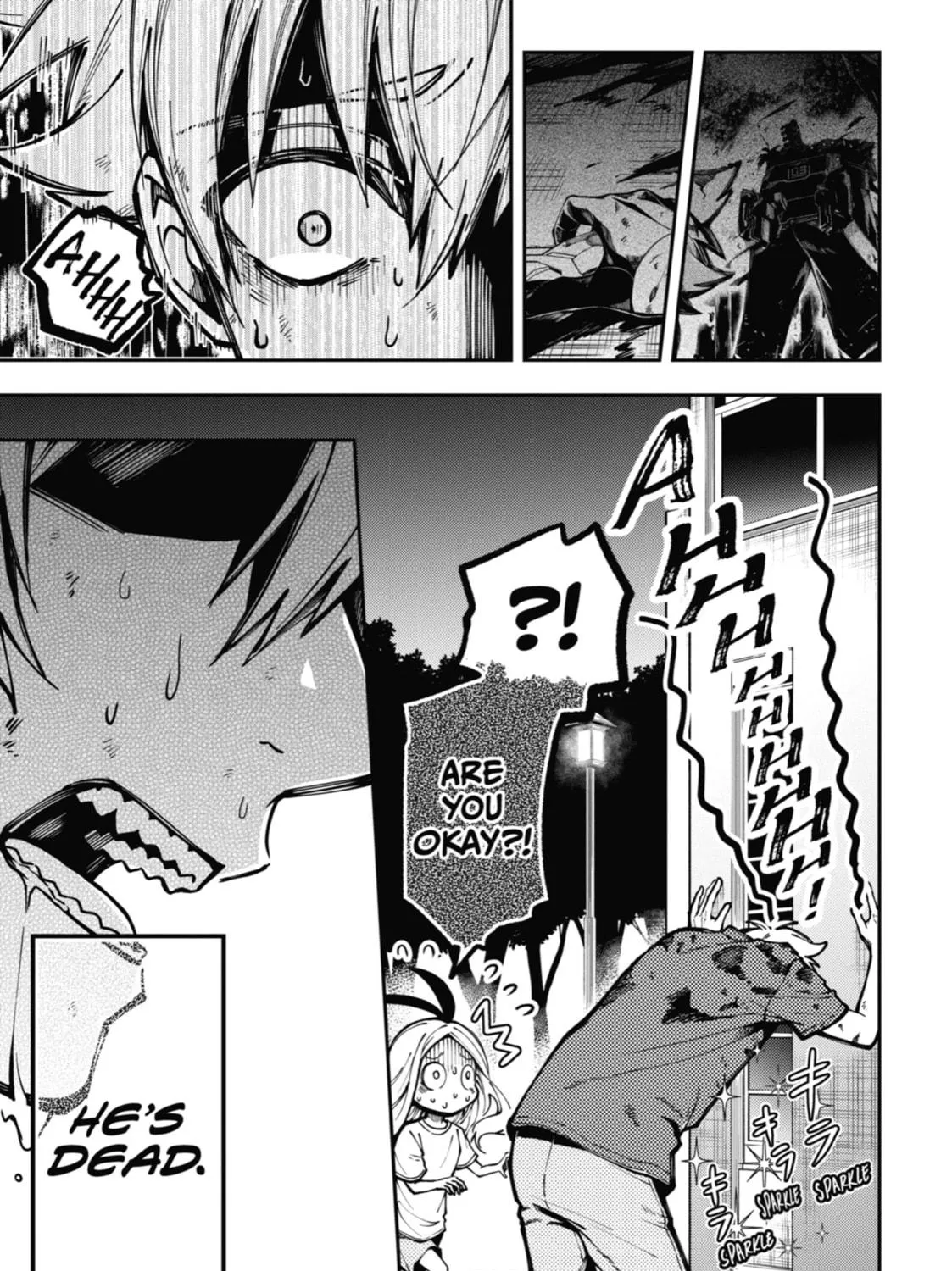 Tokyo Aliens Chapter 9 page 9 - 