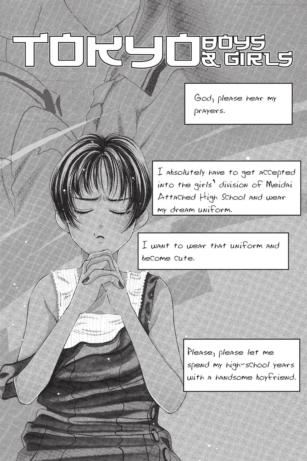 Tokyo Boys and Girls Chapter 0 page 2 - 