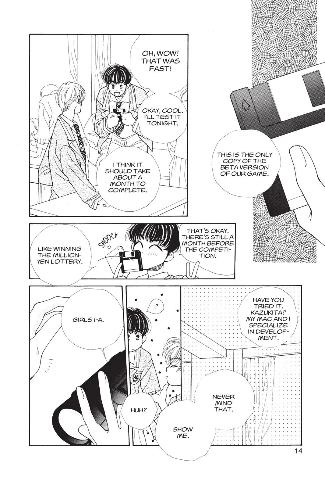 Tokyo Boys and Girls Chapter 0 page 13 - 