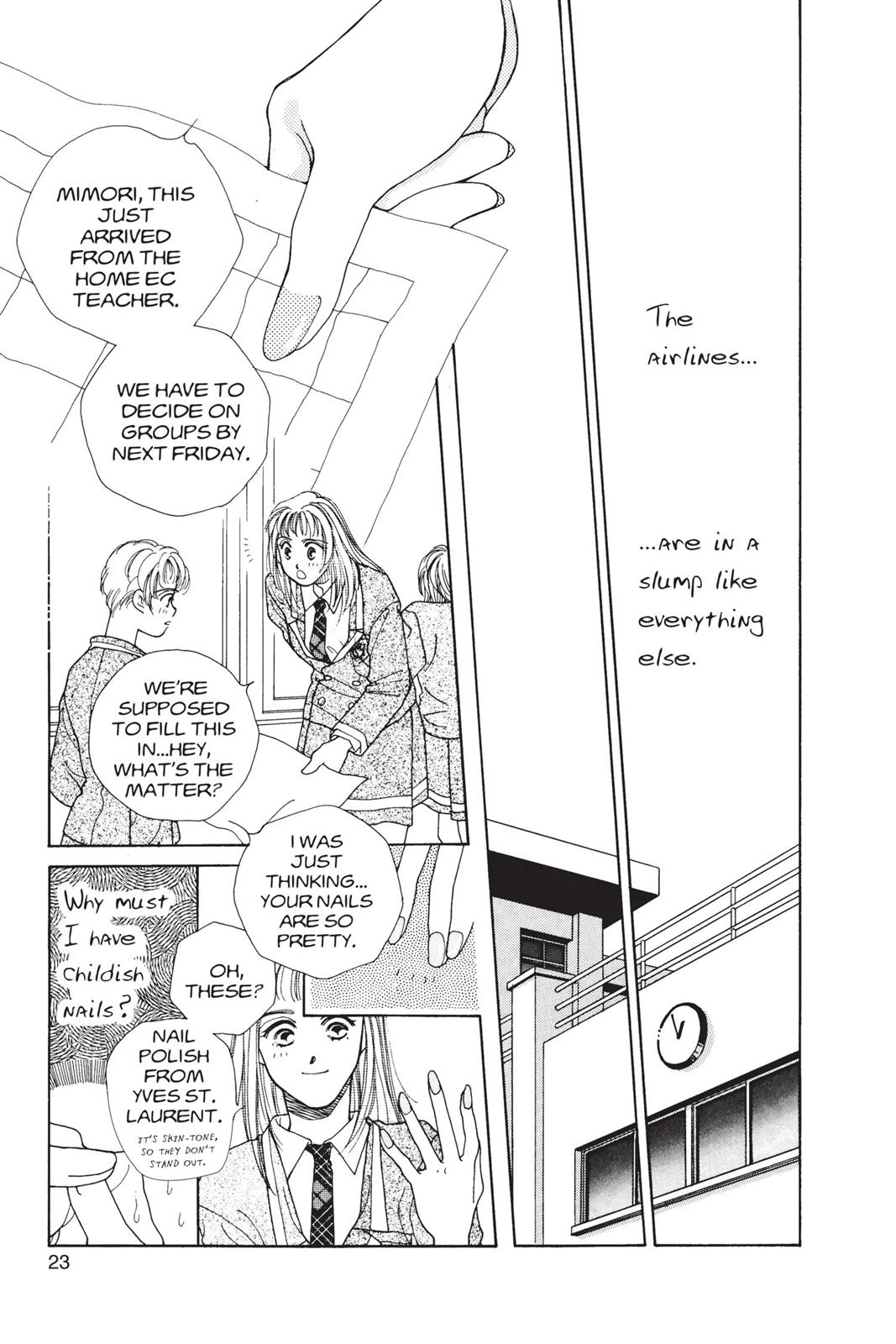 Tokyo Boys and Girls Chapter 0 page 22 - 
