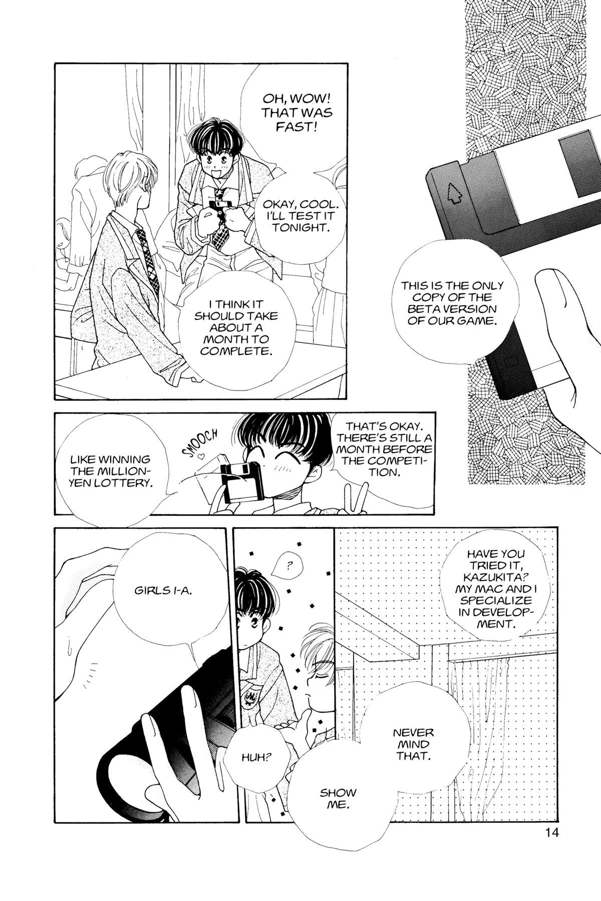 Tokyo Boys and Girls Chapter 1 page 14 - 