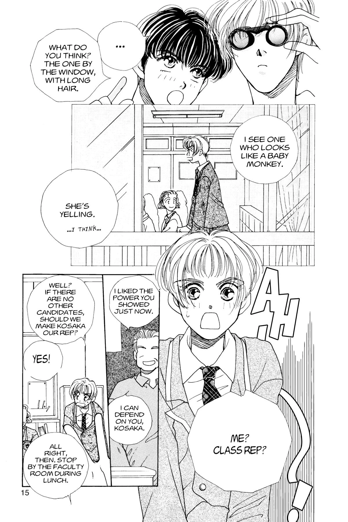 Tokyo Boys and Girls Chapter 1 page 15 - 