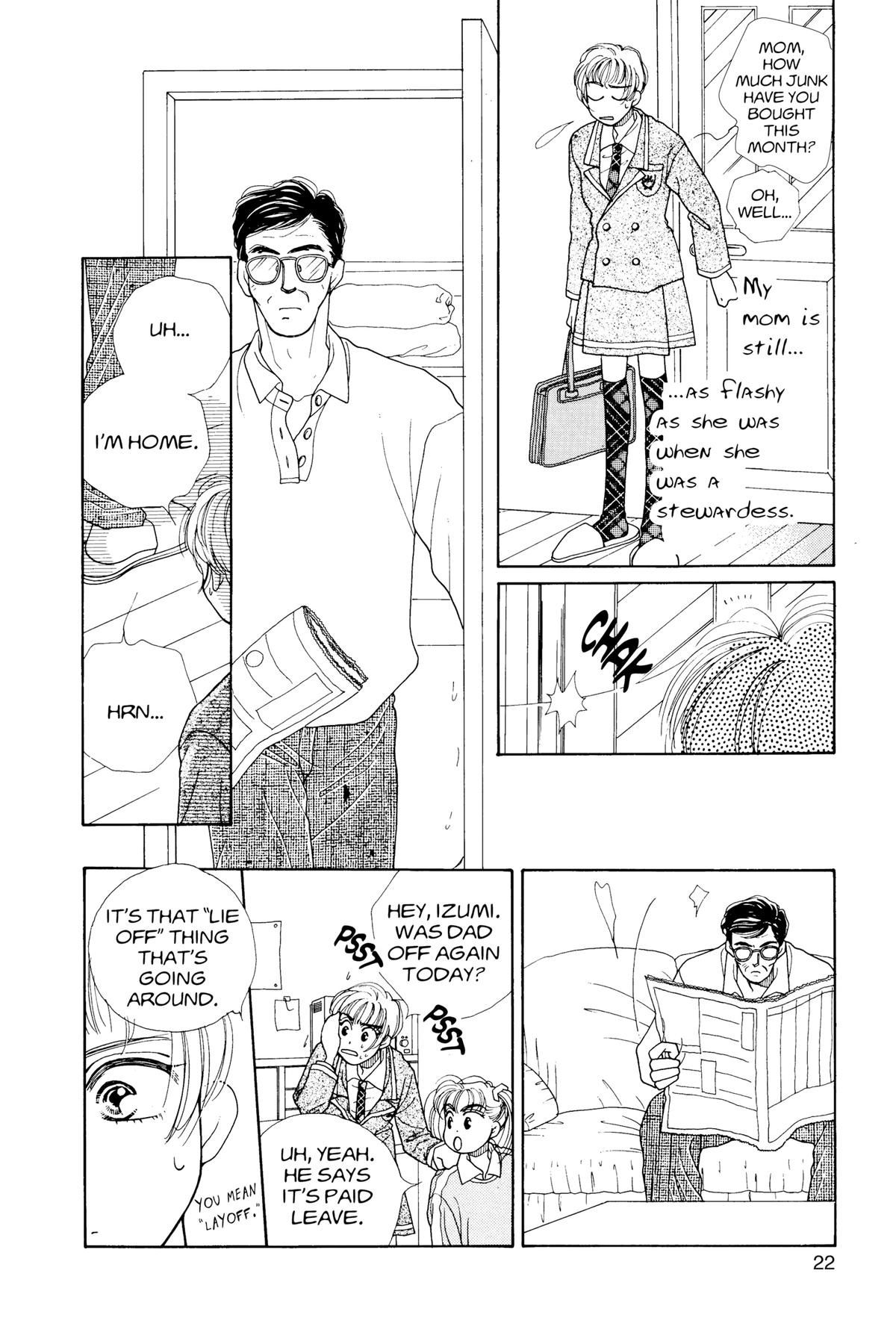 Tokyo Boys and Girls Chapter 1 page 22 - 