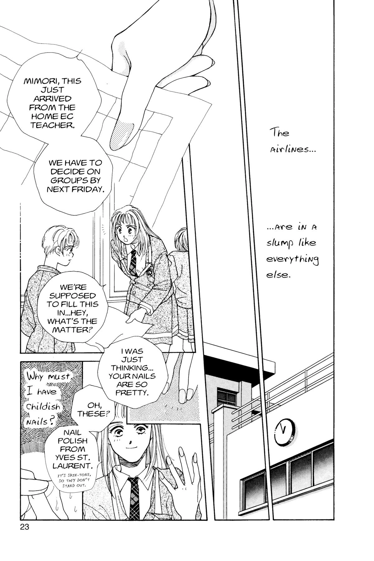 Tokyo Boys and Girls Chapter 1 page 23 - 