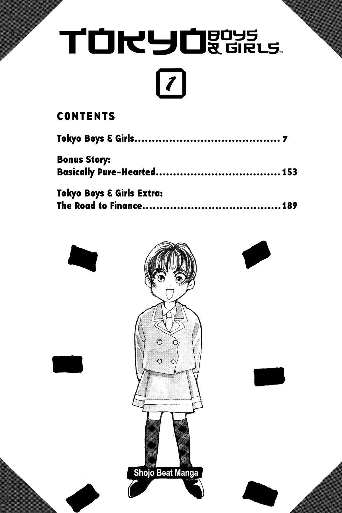Tokyo Boys and Girls Chapter 1 page 6 - 