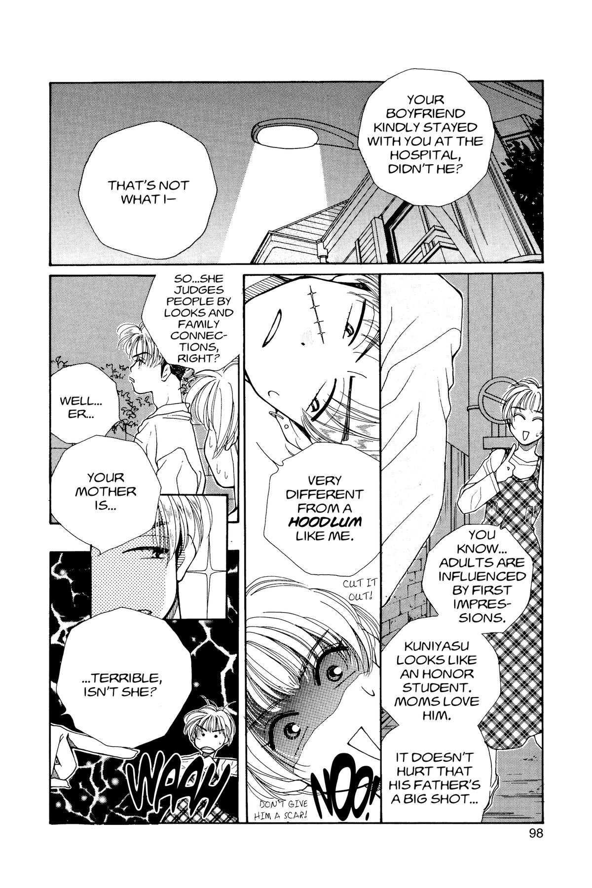 Tokyo Boys and Girls Chapter 11 page 7 - 
