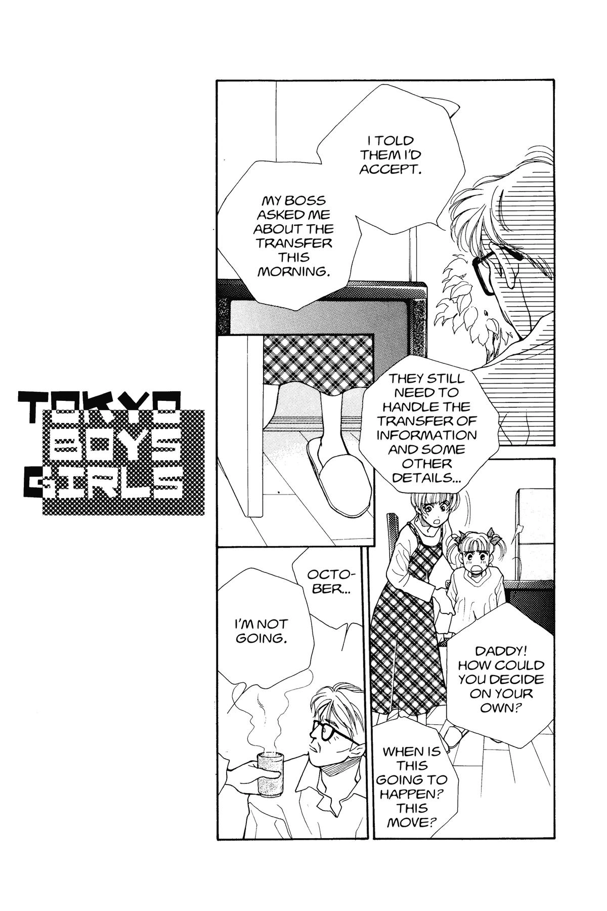 Tokyo Boys and Girls Chapter 11 page 10 - 