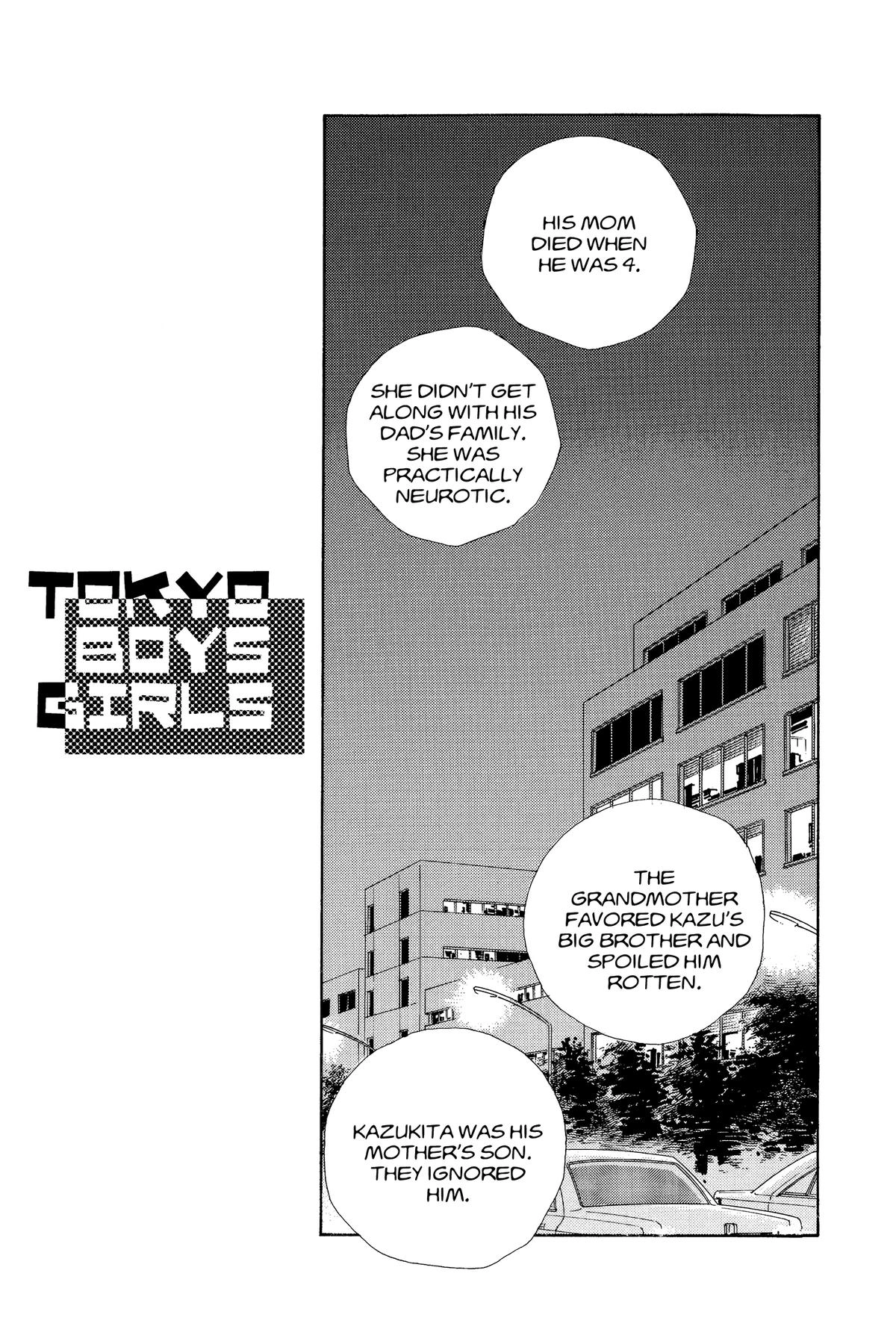 Tokyo Boys and Girls Chapter 12 page 15 - 