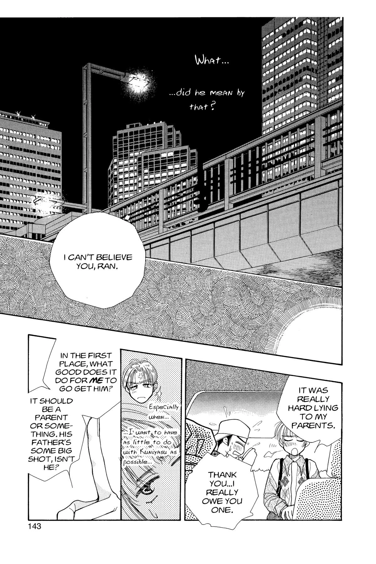 Tokyo Boys and Girls Chapter 12 page 3 - 
