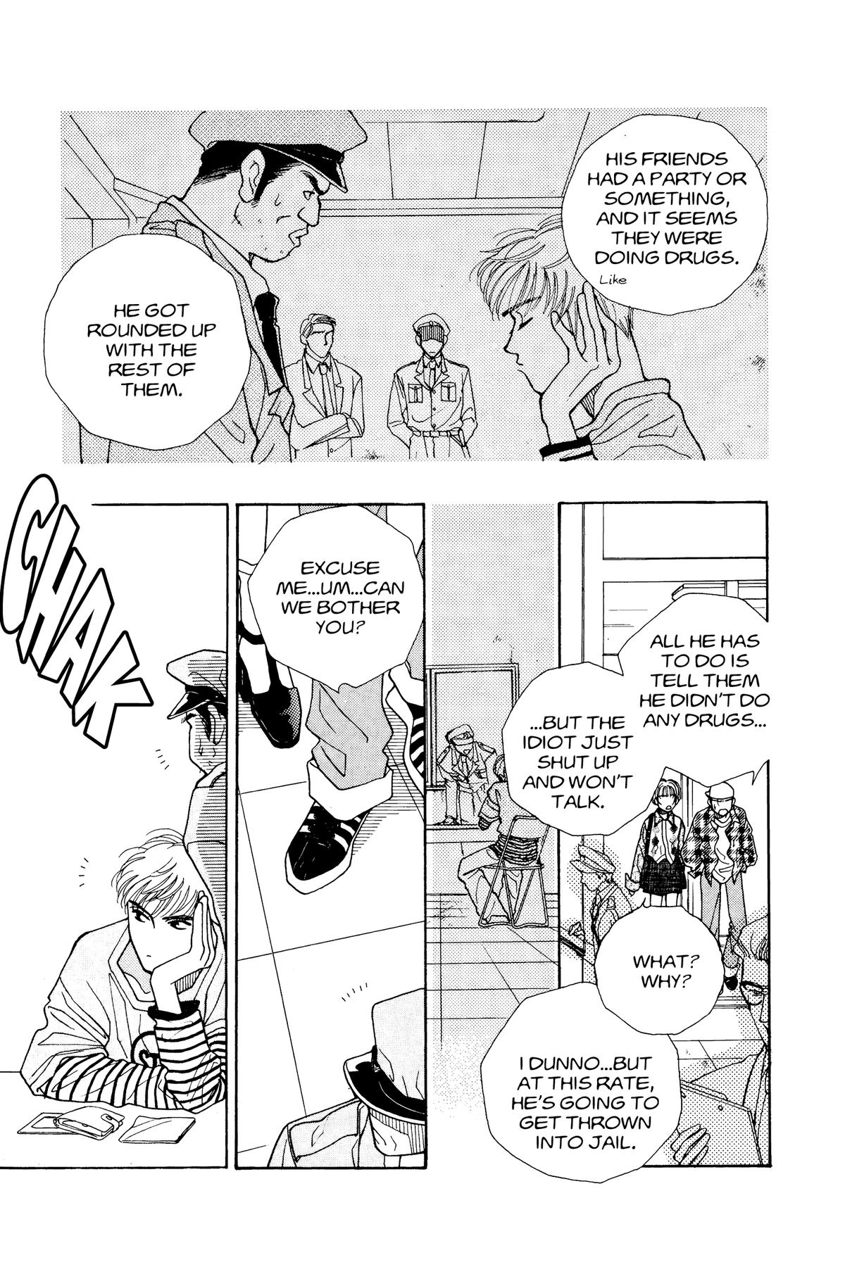 Tokyo Boys and Girls Chapter 12 page 5 - 
