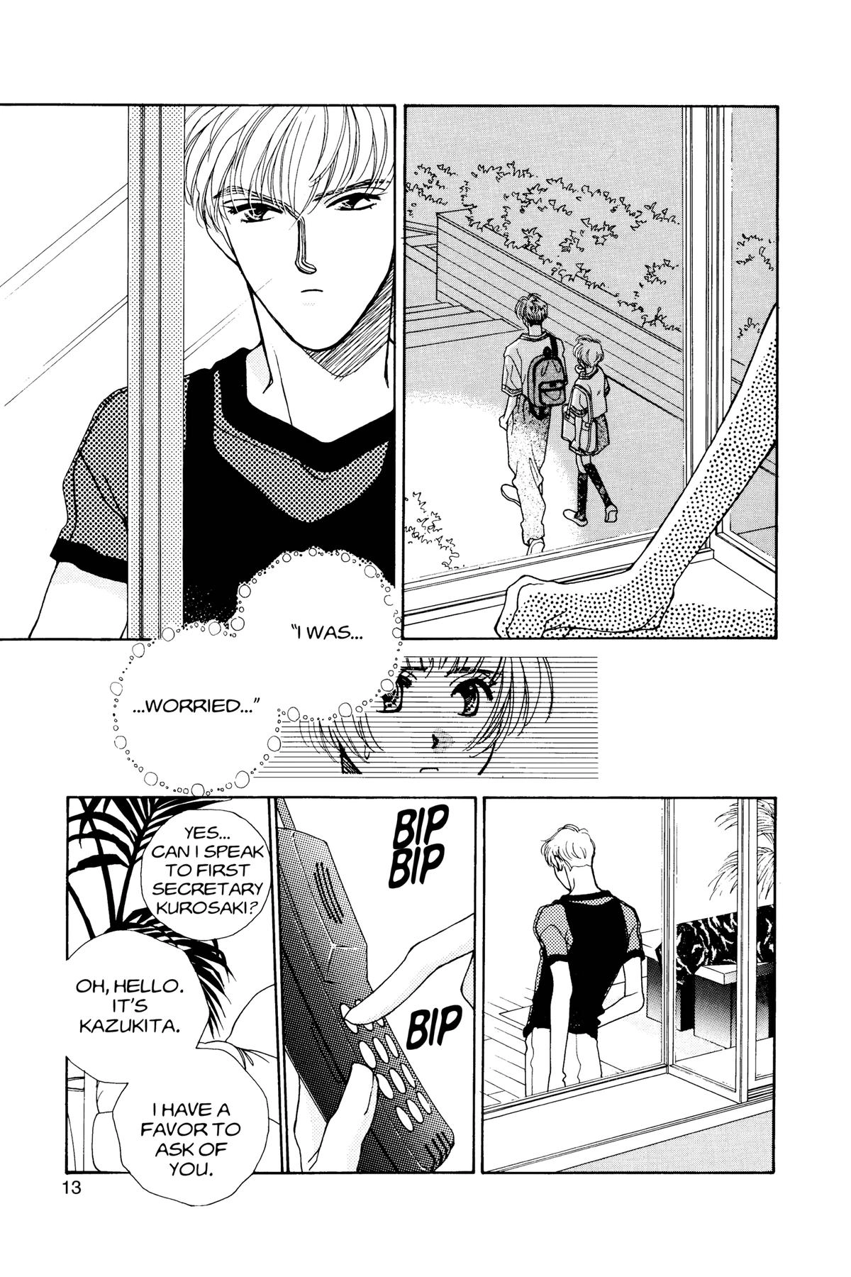 Tokyo Boys and Girls Chapter 13 page 14 - 