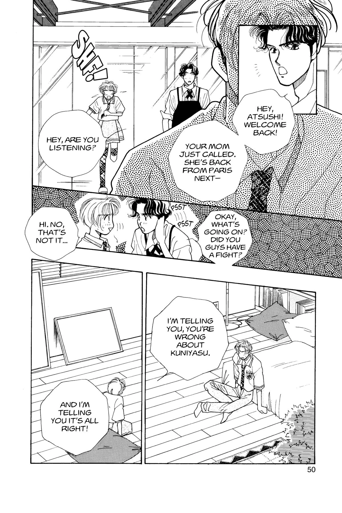 Tokyo Boys and Girls Chapter 13 page 50 - 
