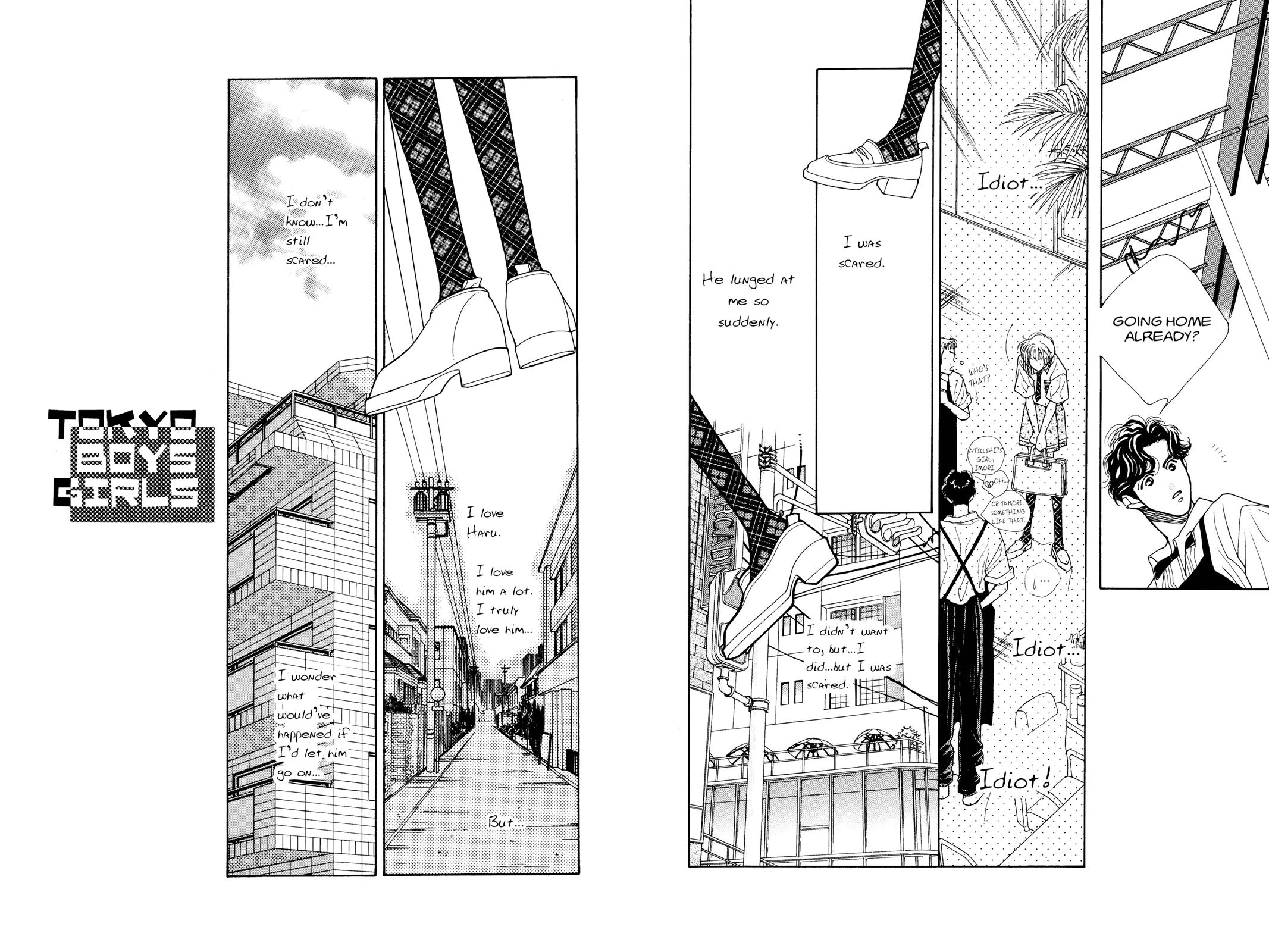 Tokyo Boys and Girls Chapter 14 page 10 - 