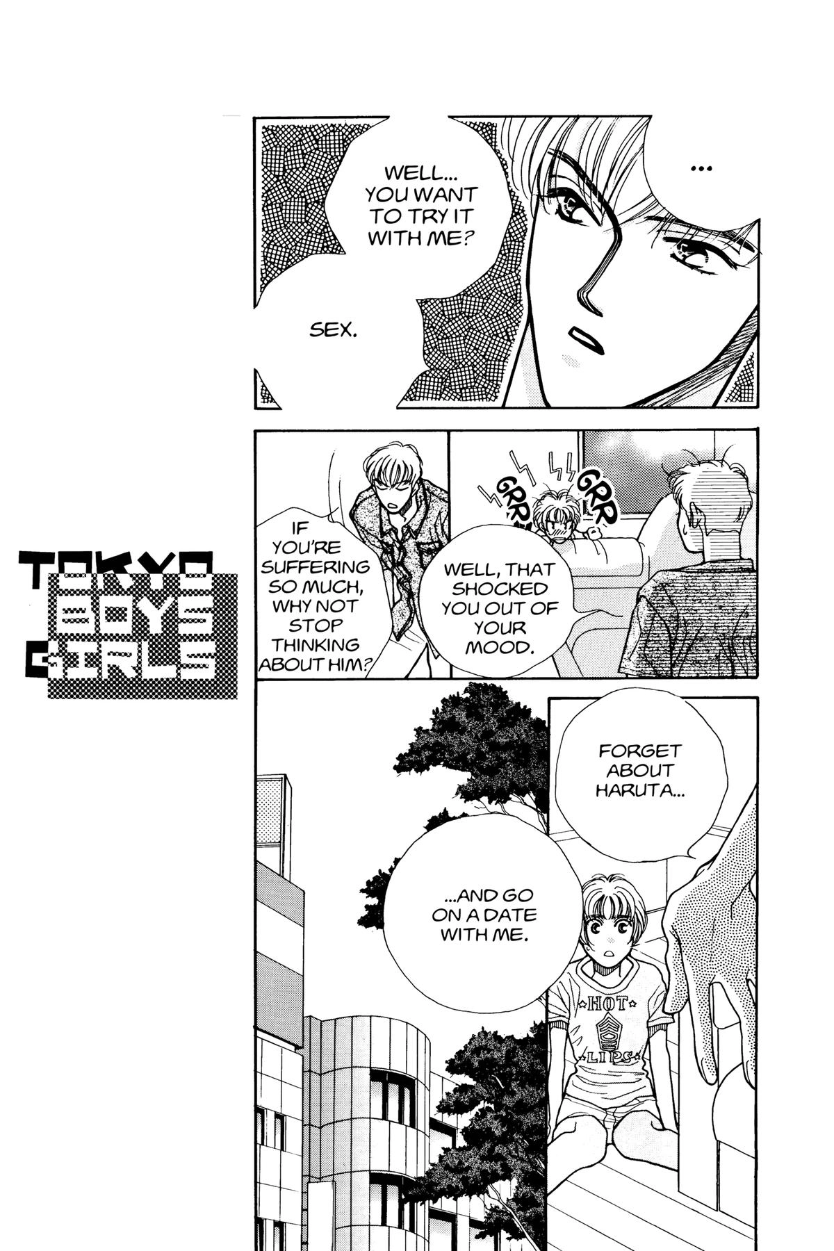 Tokyo Boys and Girls Chapter 15 page 15 - 