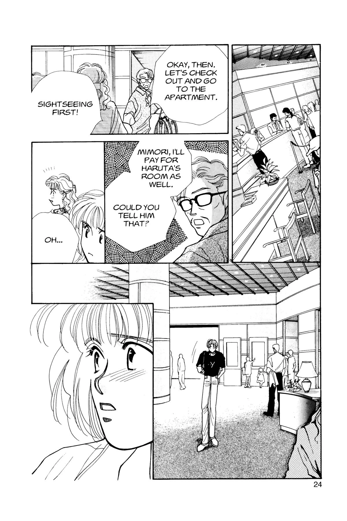 Tokyo Boys and Girls Chapter 17 page 21 - 