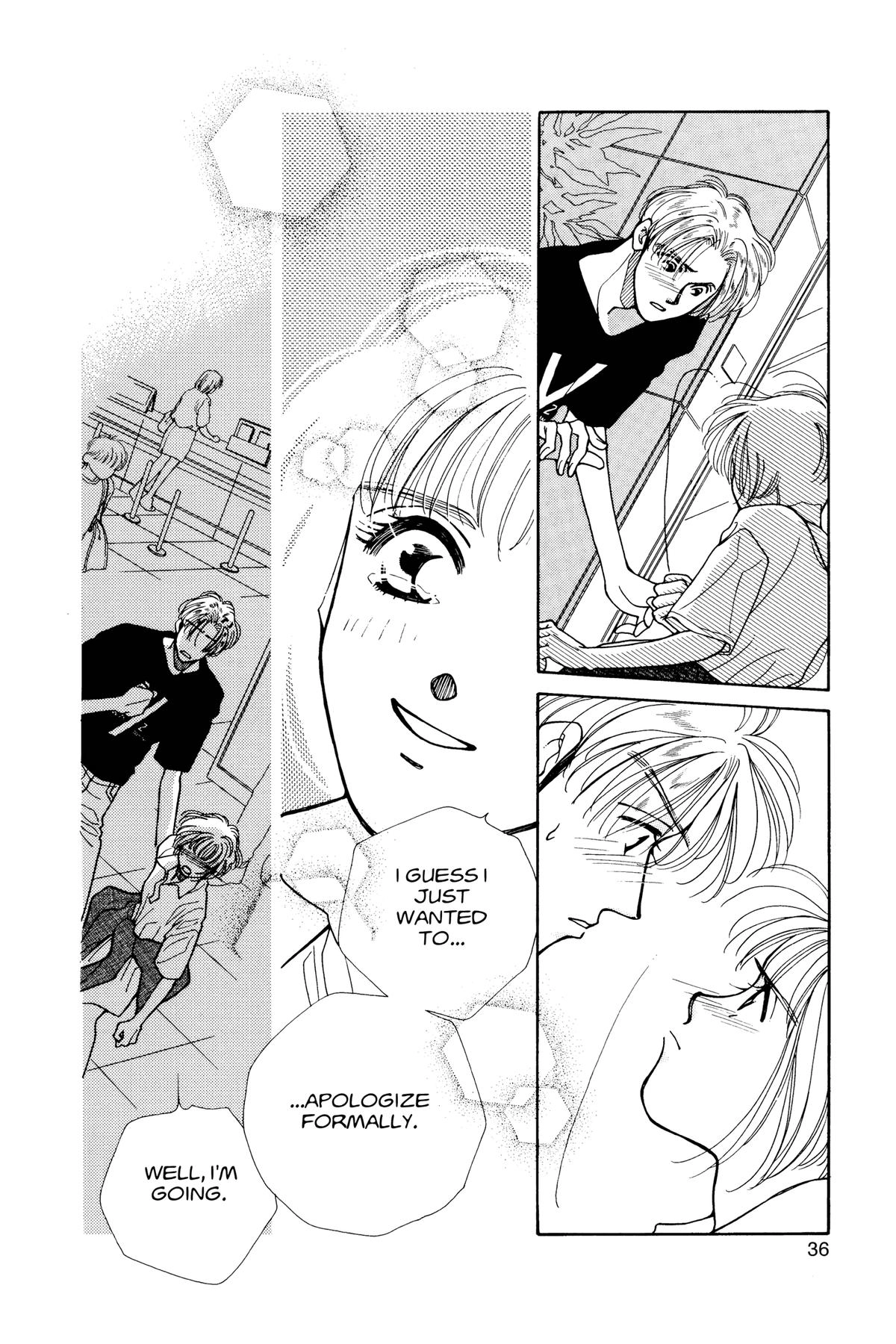 Tokyo Boys and Girls Chapter 17 page 33 - 
