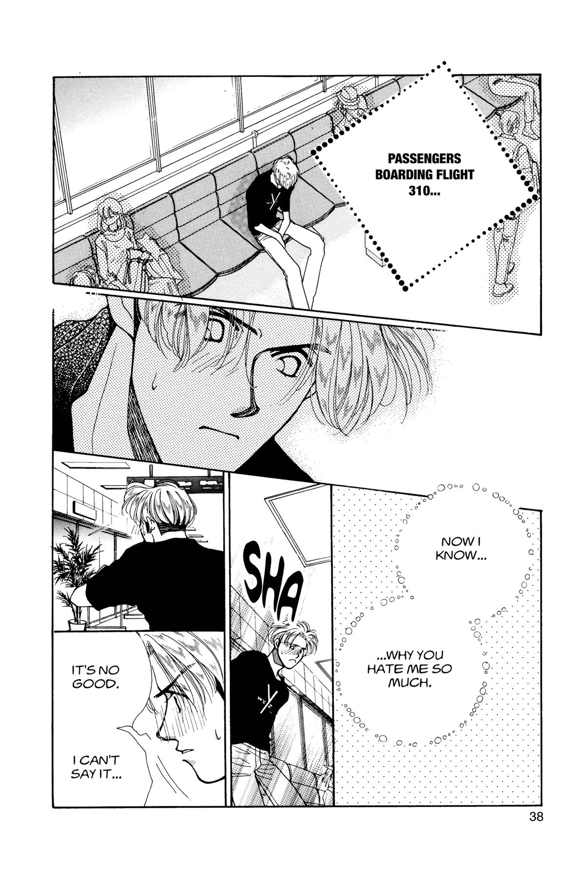 Tokyo Boys and Girls Chapter 17 page 35 - 