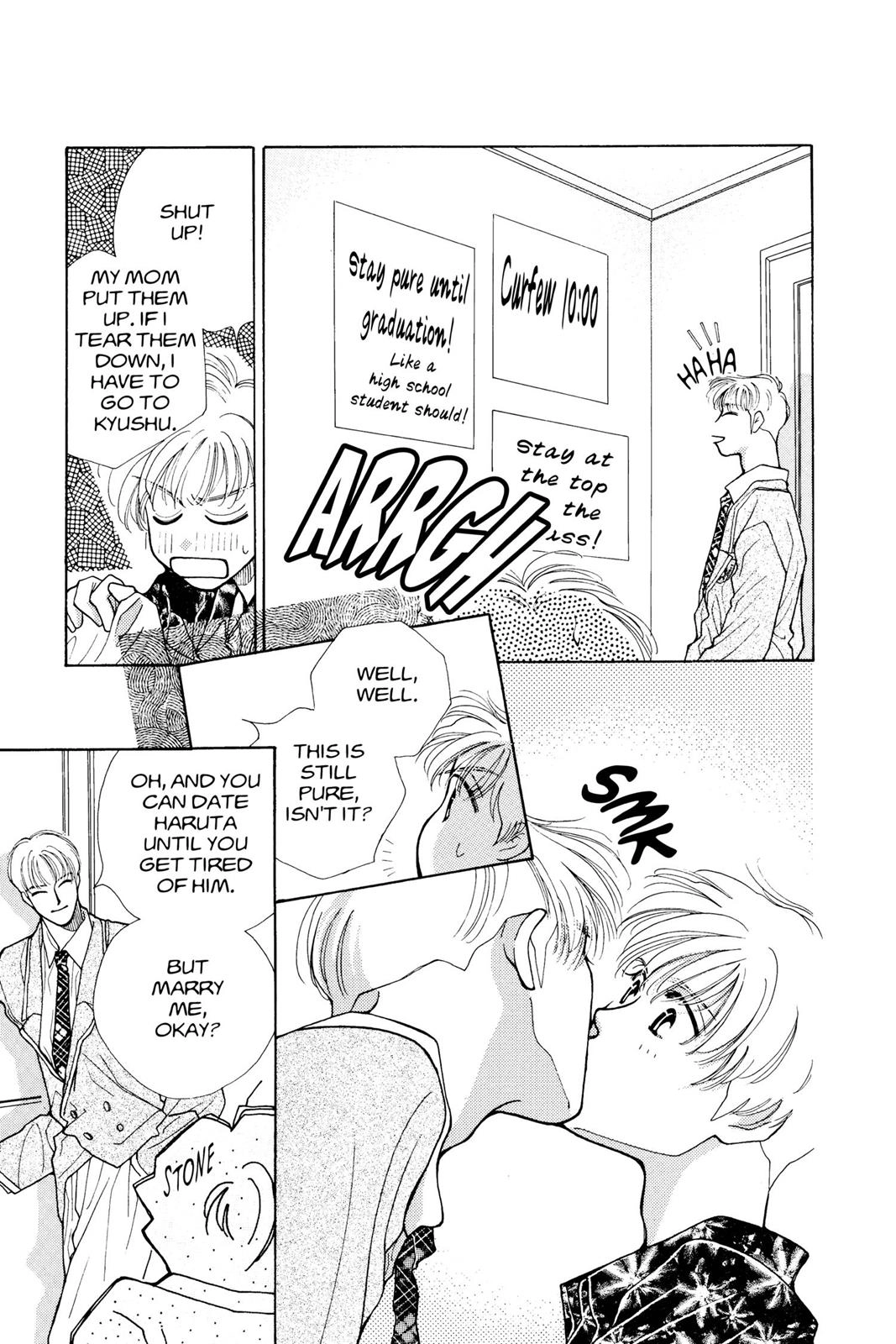 Tokyo Boys and Girls Chapter 18.1 page 37 - 
