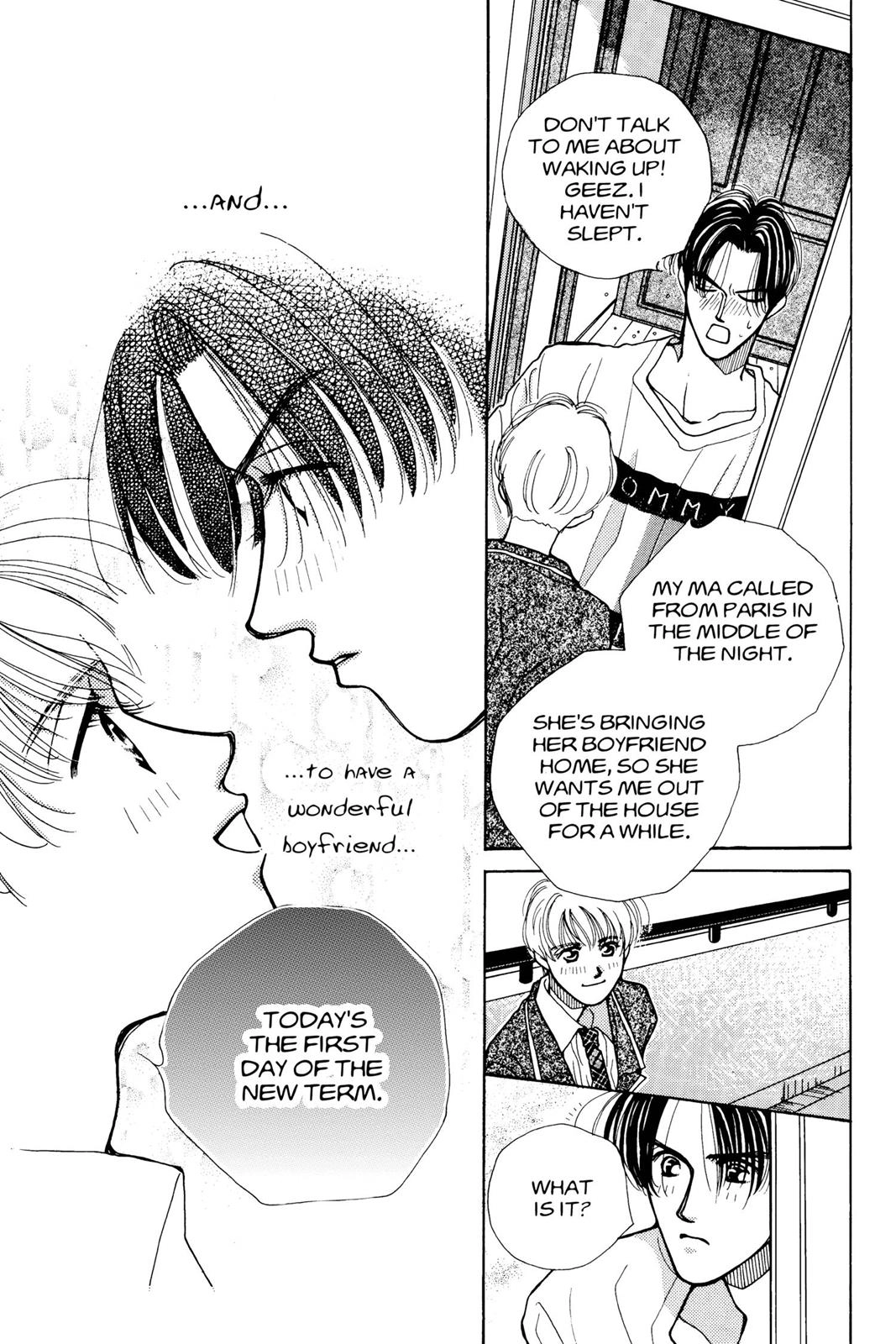 Tokyo Boys and Girls Chapter 18.1 page 39 - 