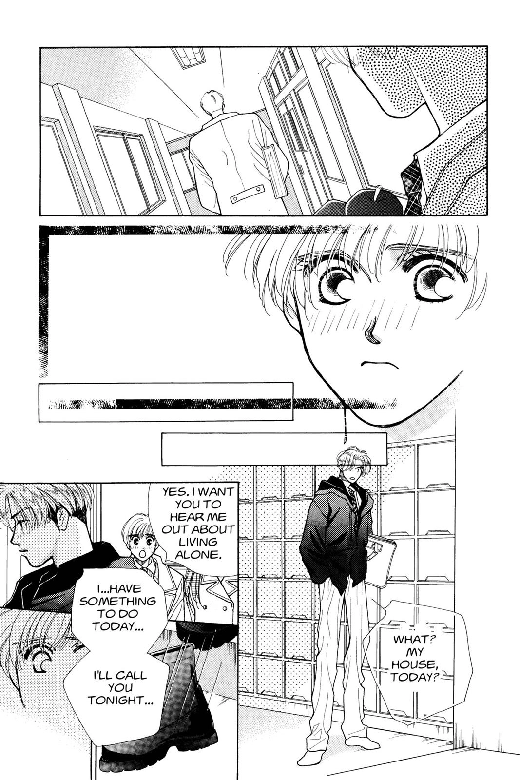 Tokyo Boys and Girls Chapter 18.1 page 9 - 