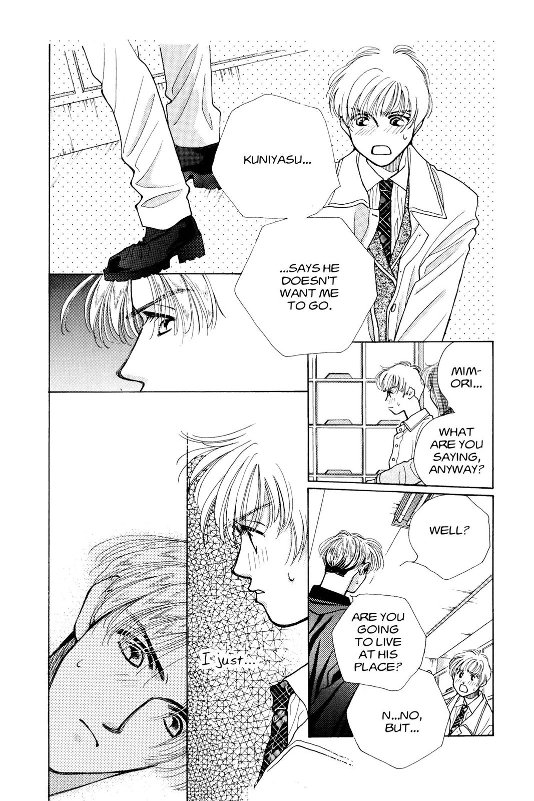 Tokyo Boys and Girls Chapter 18.1 page 10 - 