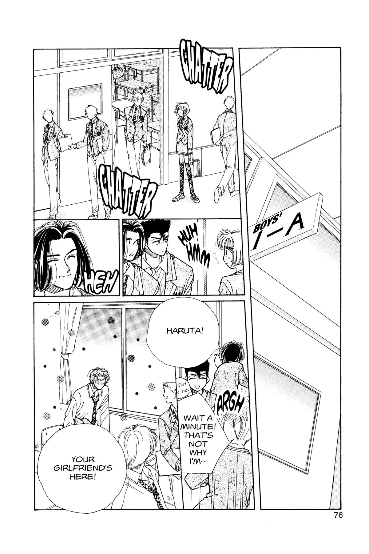 Tokyo Boys and Girls Chapter 18 page 13 - 