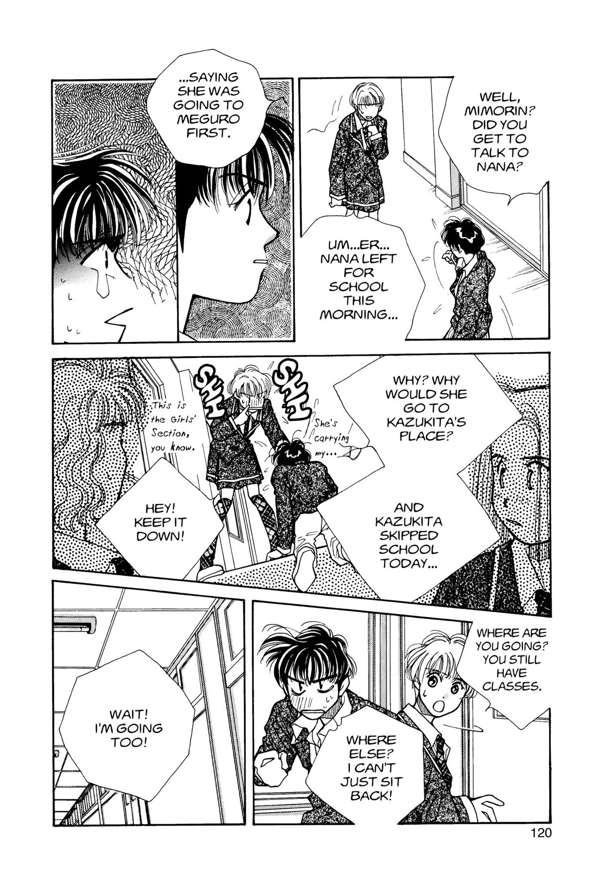 Tokyo Boys and Girls Chapter 19 page 17 - 