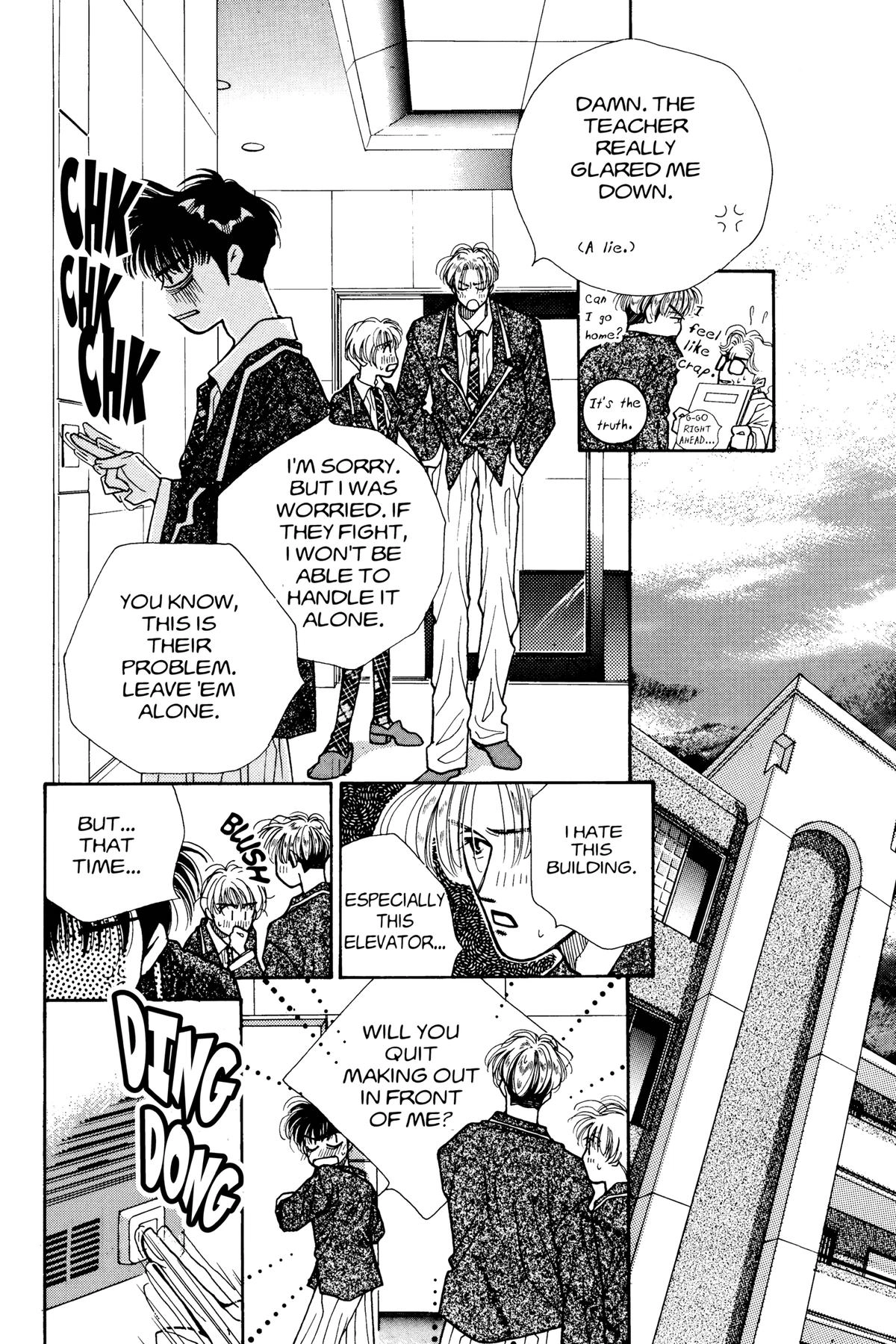Tokyo Boys and Girls Chapter 19 page 19 - 