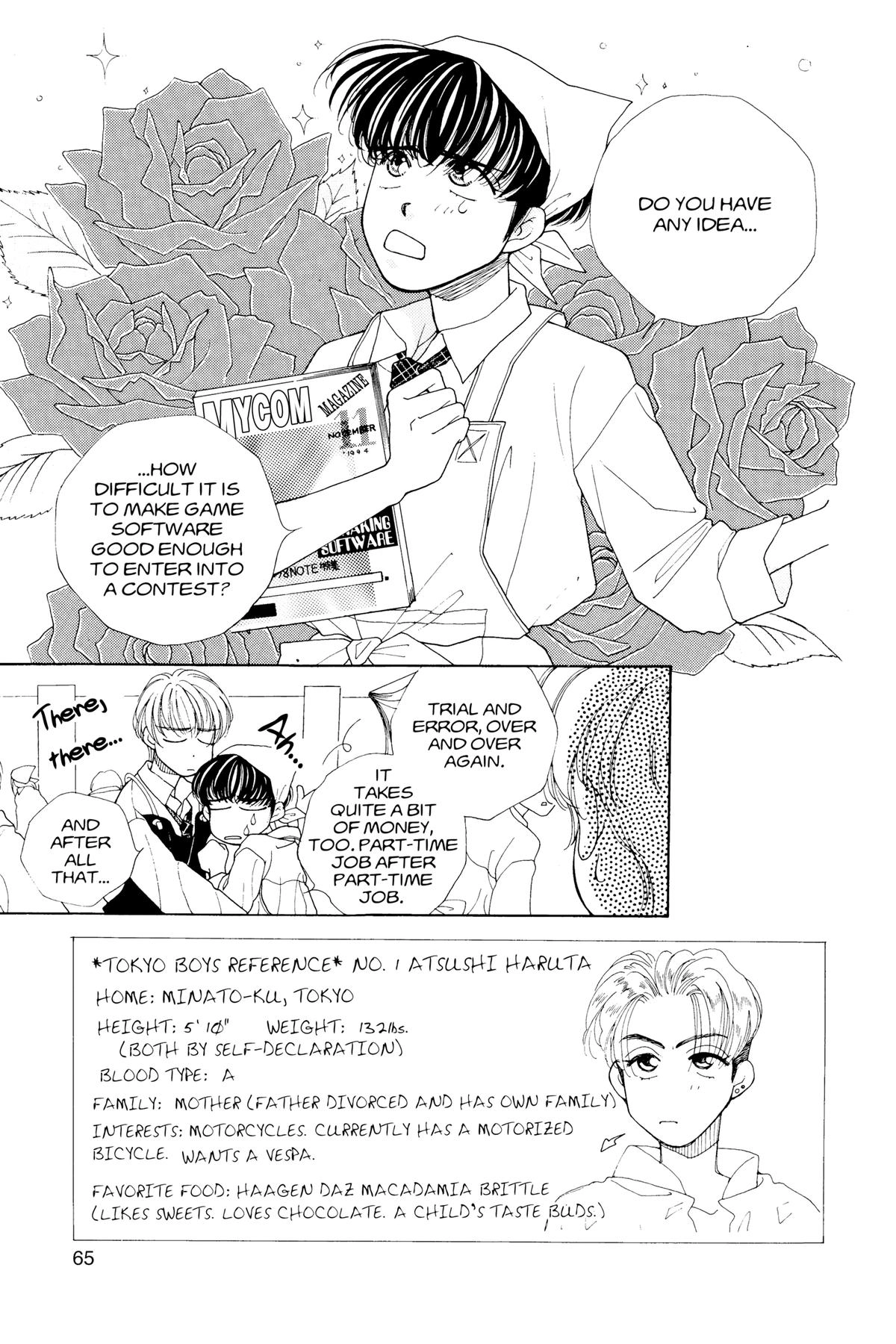 Tokyo Boys and Girls Chapter 2 page 1 - 