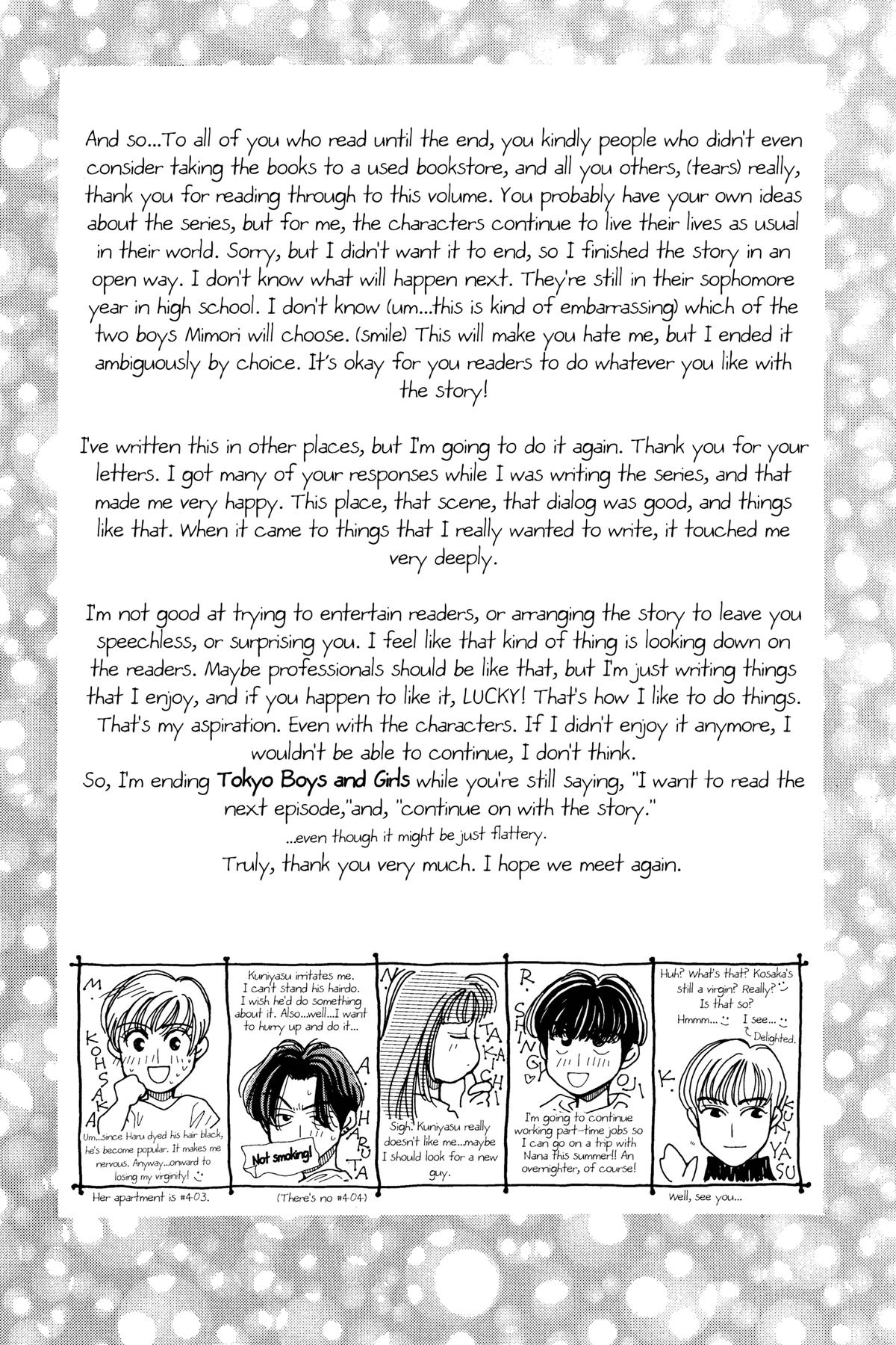 Tokyo Boys and Girls Chapter 20 page 41 - 