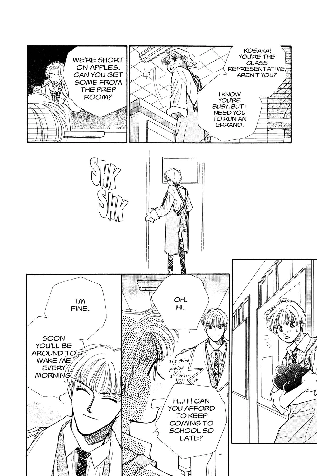 Tokyo Boys and Girls Chapter 20 page 6 - 