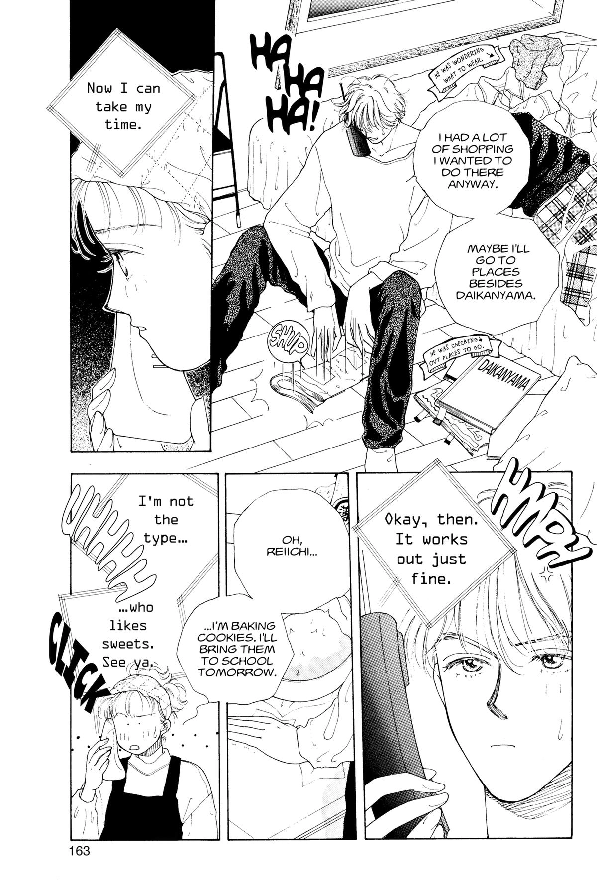 Tokyo Boys and Girls Chapter 3.1 page 11 - 