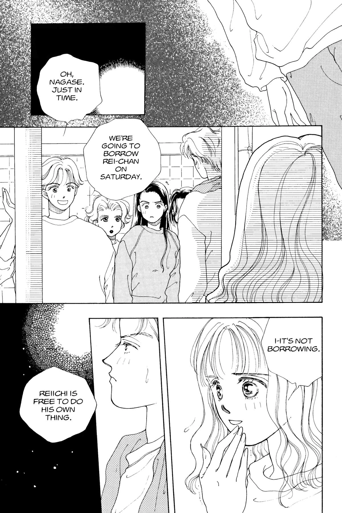 Tokyo Boys and Girls Chapter 3.1 page 17 - 