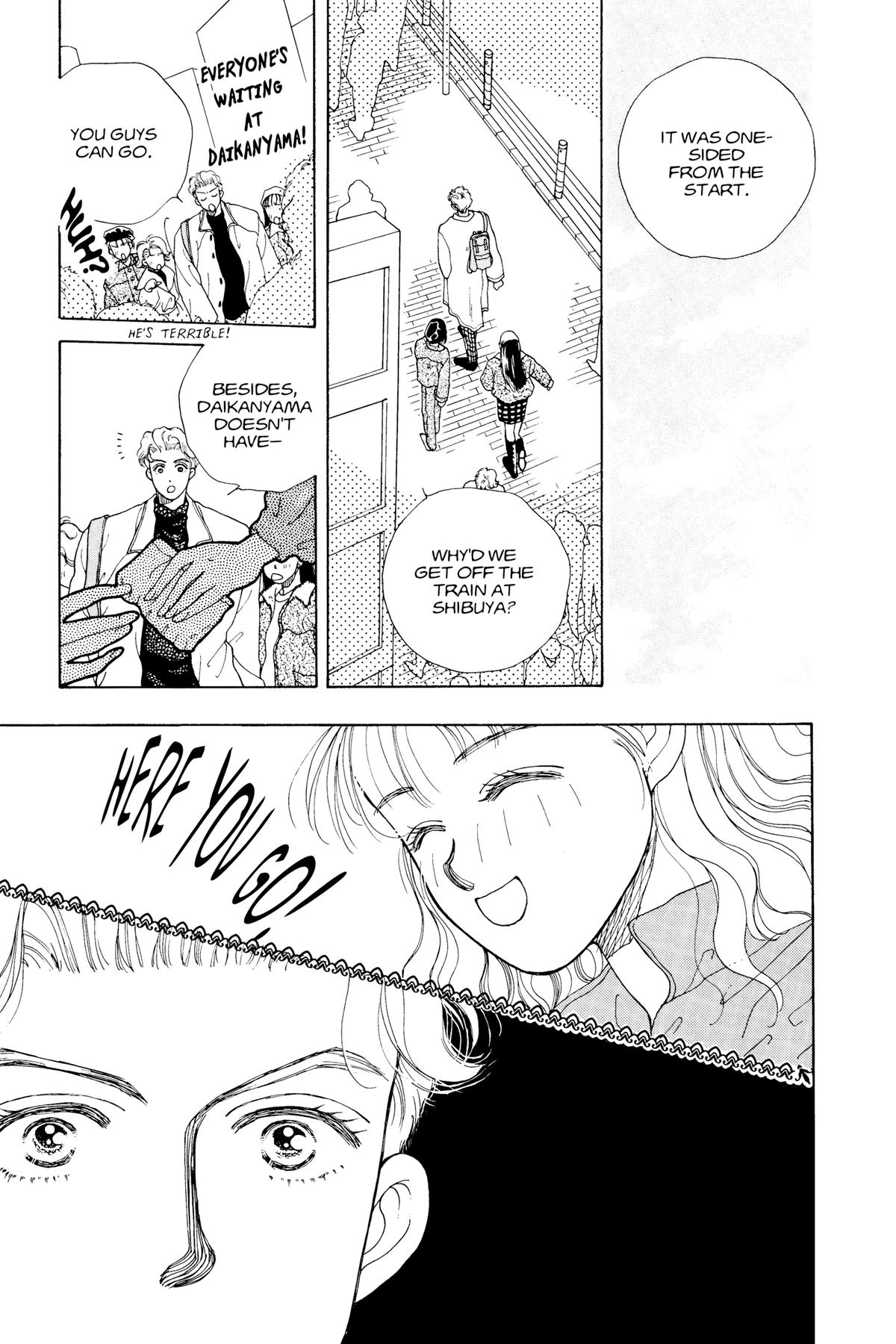 Tokyo Boys and Girls Chapter 3.1 page 21 - 