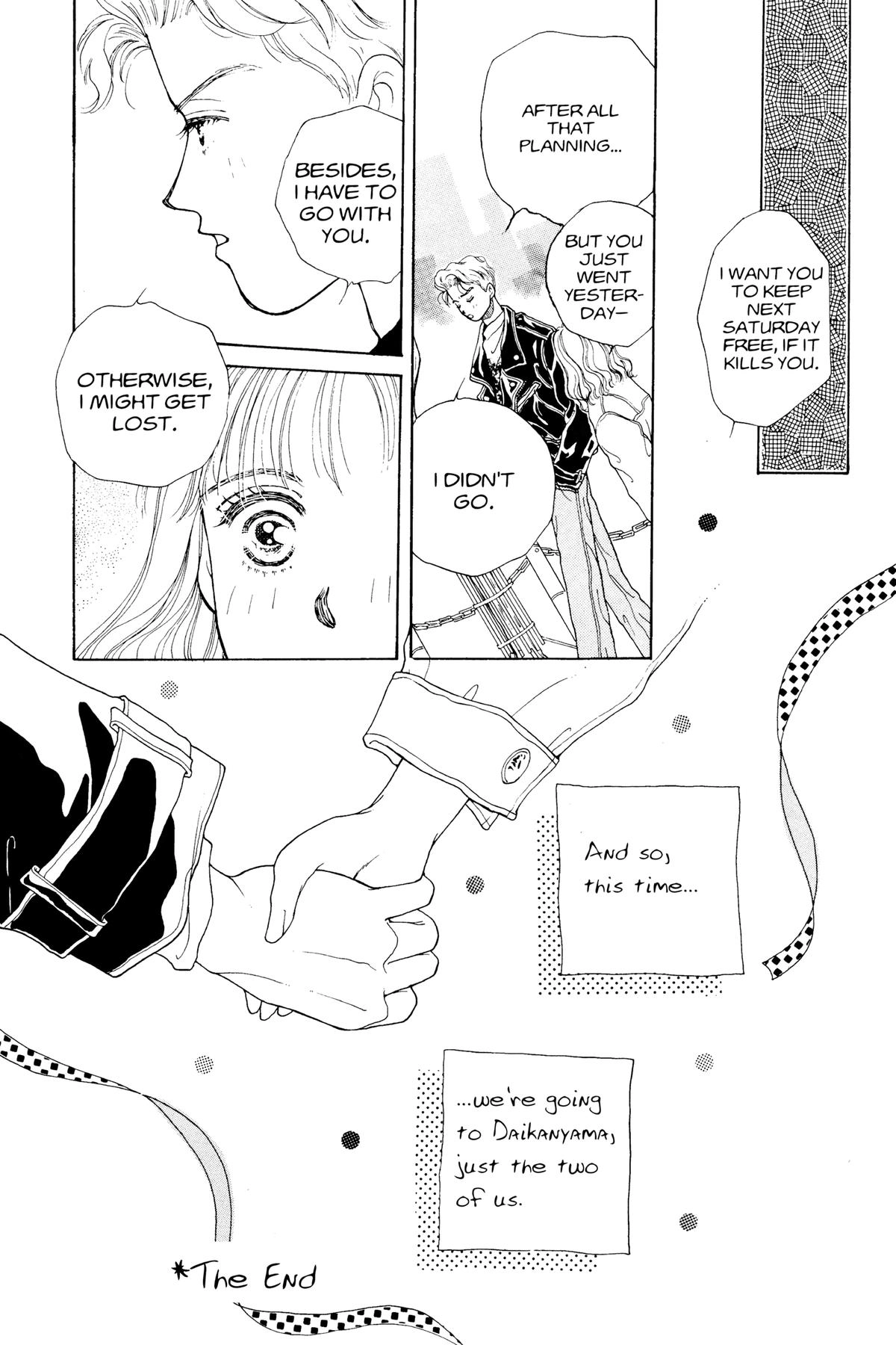 Tokyo Boys and Girls Chapter 3.1 page 35 - 