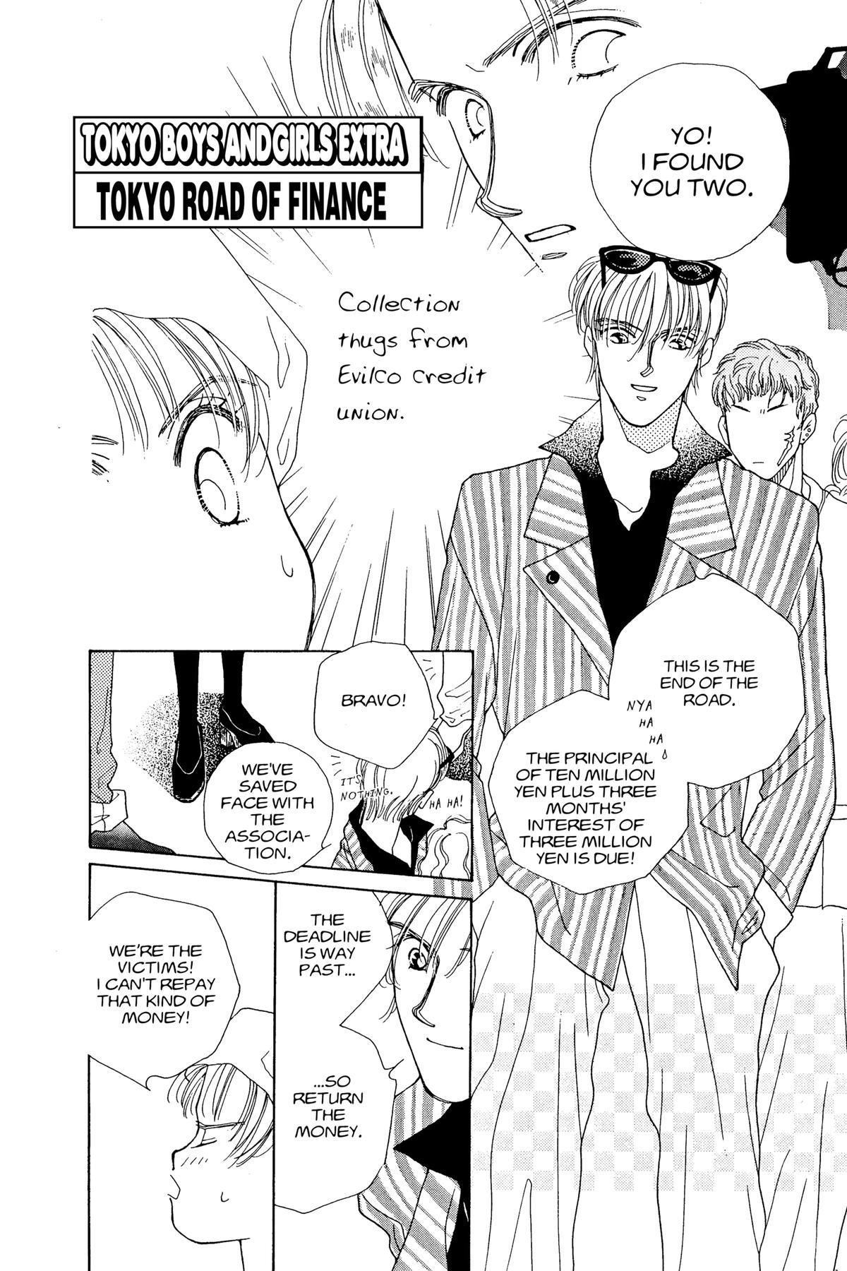 Tokyo Boys and Girls Chapter 3.1 page 37 - 