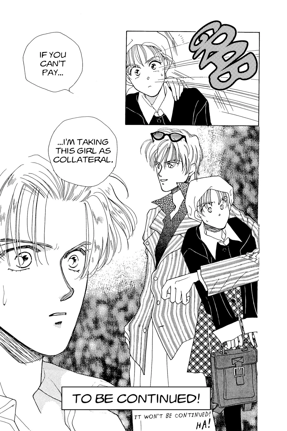 Tokyo Boys and Girls Chapter 3.1 page 38 - 