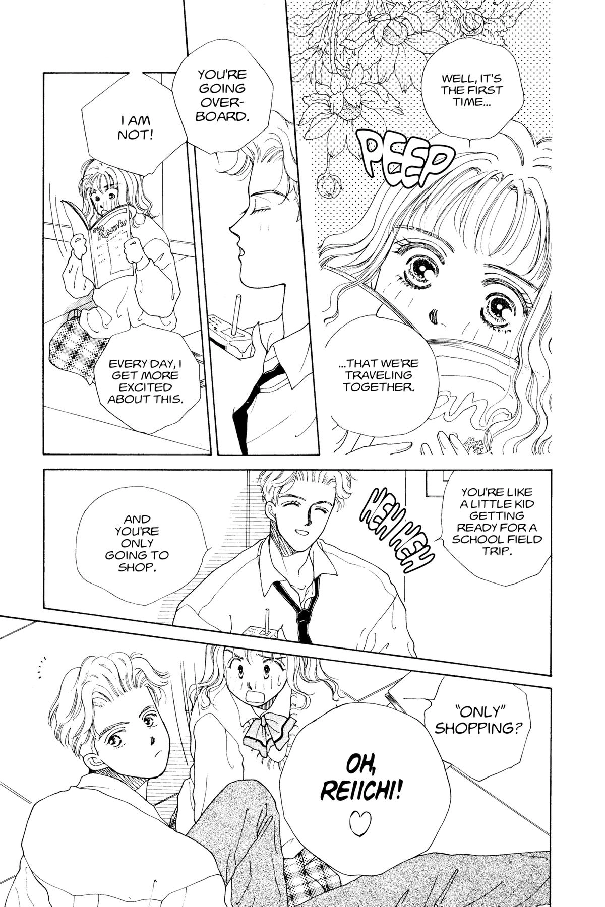 Tokyo Boys and Girls Chapter 3.1 page 5 - 