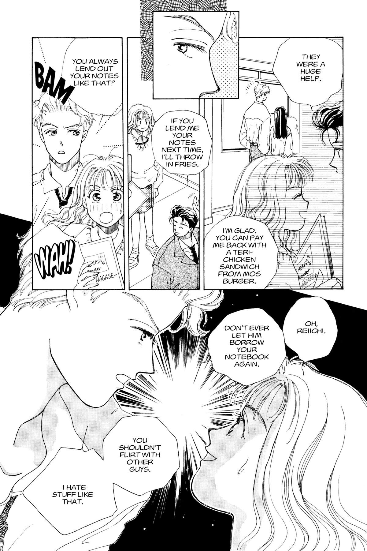 Tokyo Boys and Girls Chapter 3.1 page 7 - 