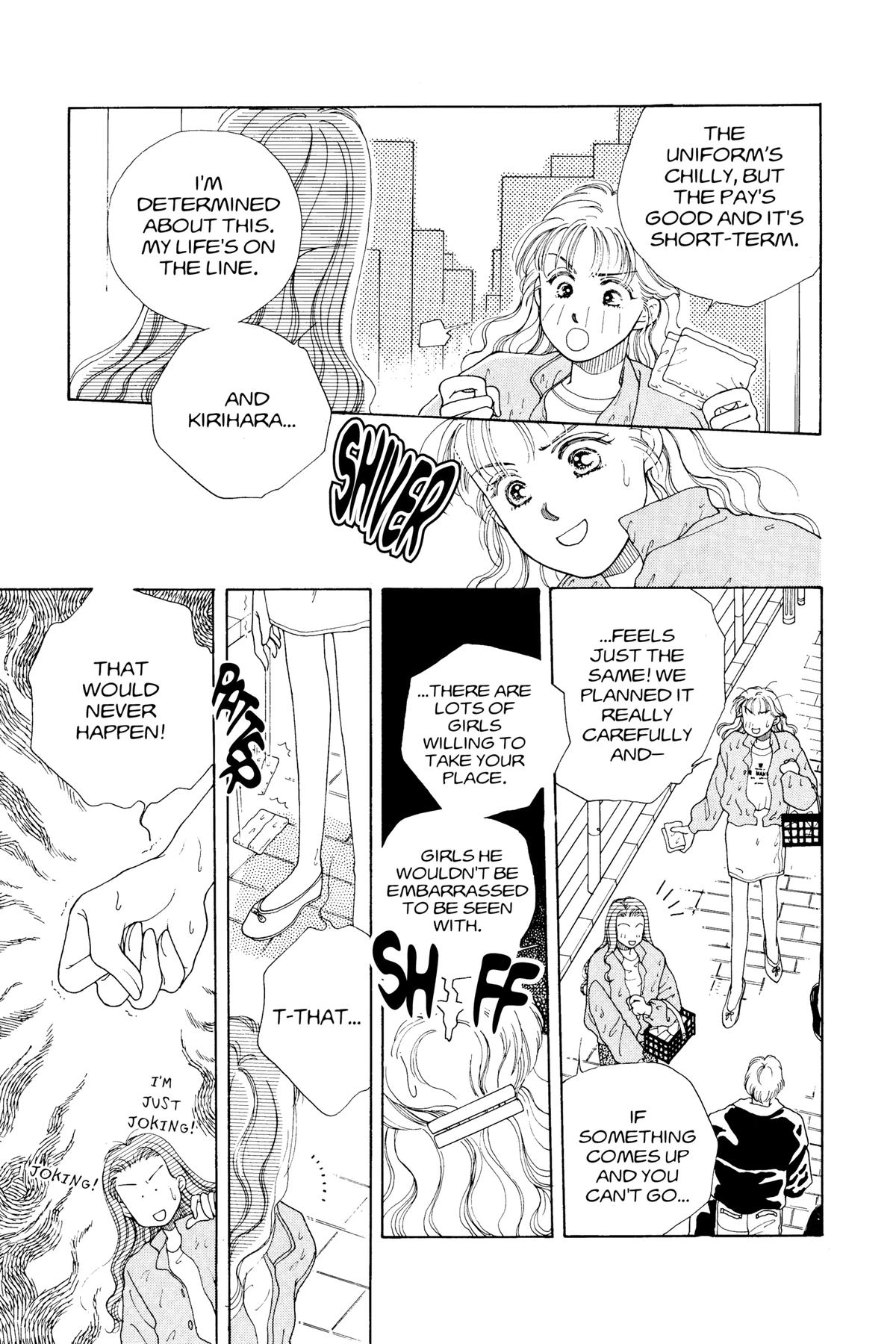 Tokyo Boys and Girls Chapter 3.1 page 9 - 