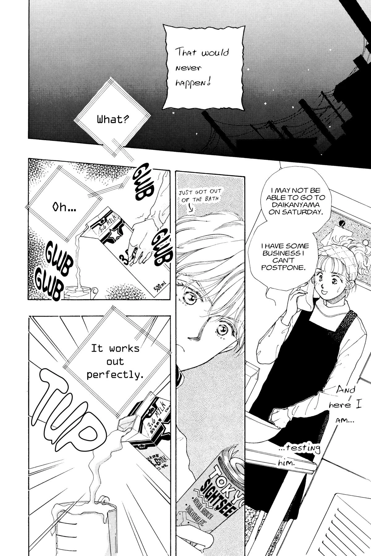 Tokyo Boys and Girls Chapter 3.1 page 10 - 