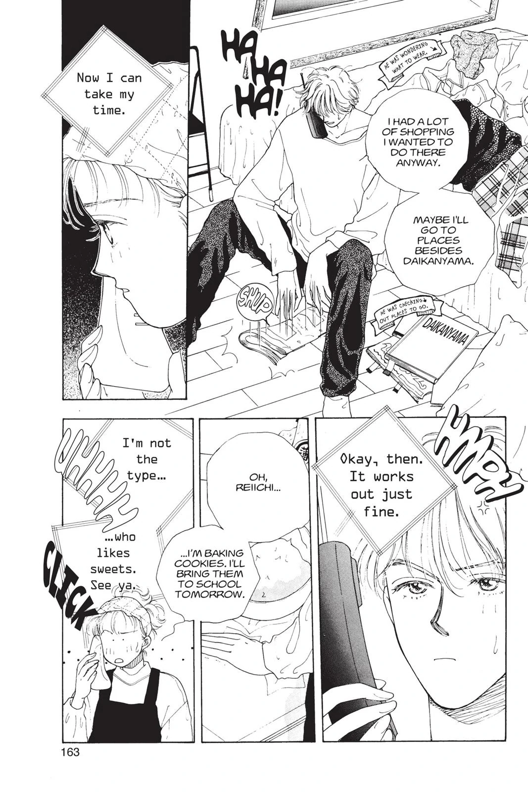 Tokyo Boys and Girls Chapter 3.5 page 11 - 