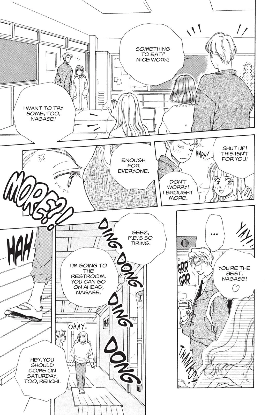 Tokyo Boys and Girls Chapter 3.5 page 15 - 