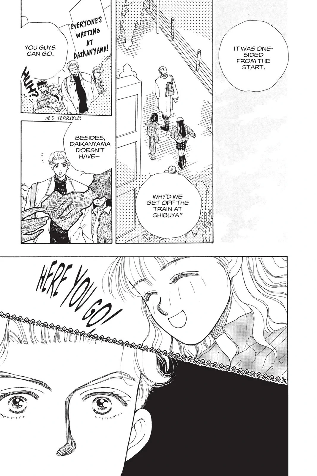 Tokyo Boys and Girls Chapter 3.5 page 21 - 