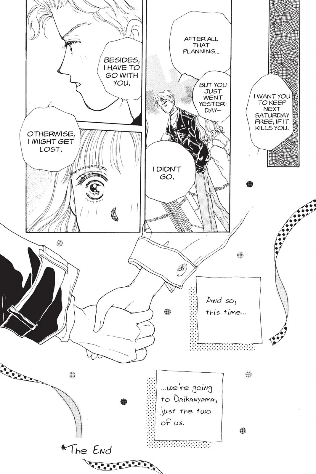 Tokyo Boys and Girls Chapter 3.5 page 35 - 