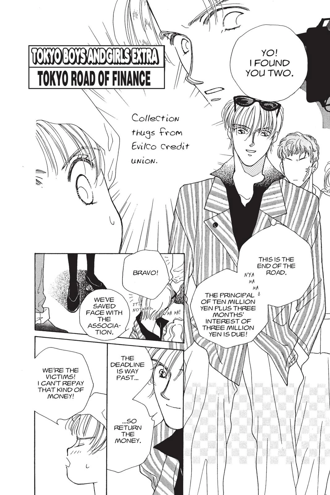Tokyo Boys and Girls Chapter 3.5 page 37 - 