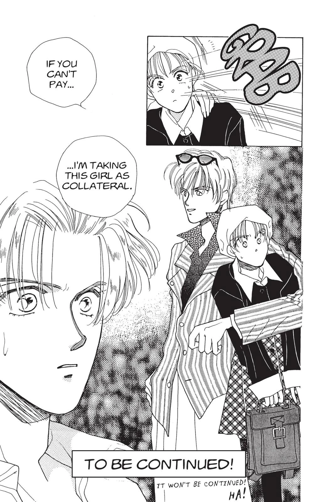 Tokyo Boys and Girls Chapter 3.5 page 38 - 