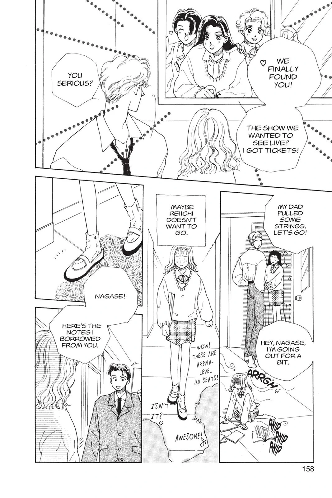Tokyo Boys and Girls Chapter 3.5 page 6 - 